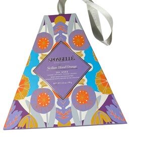 Spongellé Sicilian Blood Orange Body Wash Infused Buffer new